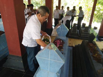 Ziarah Makam Bupati Bantul Pertama